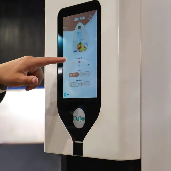 Productfoto van de iTapToo met touchscreen